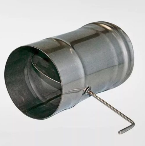 Шибер  D115 поворотный