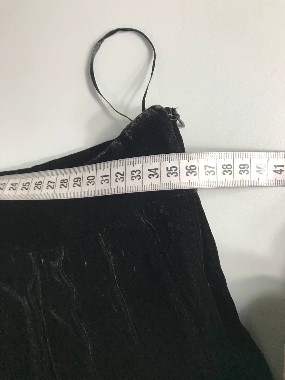 Брюки Zara бархатные, маркировка XS, визуально на 42 размер