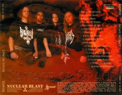 SINISTER - Savage Or Grace, музыкальный компакт диск, death metal