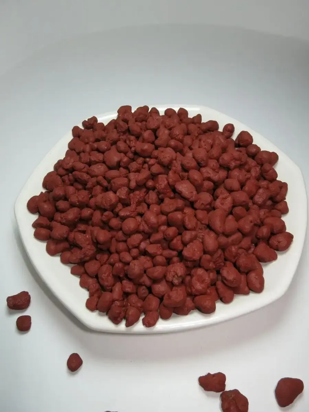 Цветной дренаж  цвет терракот