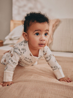 Комбинезон / Cлип малышей Next AW3-263, Кремовый