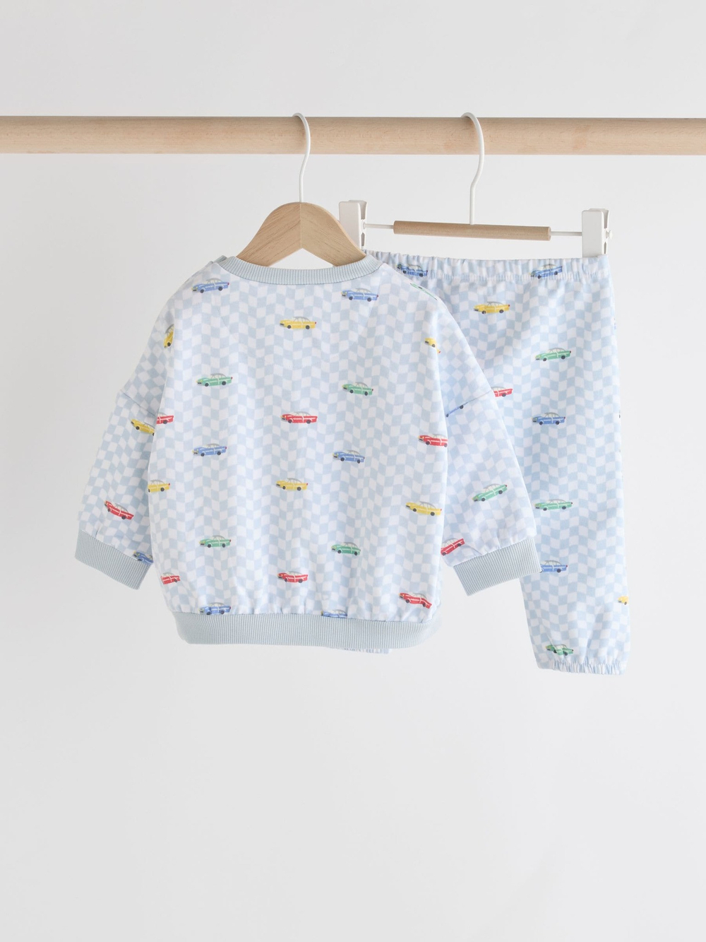 Свитшот и легинсы в комплекте для малышей Next B80-301, Голубой