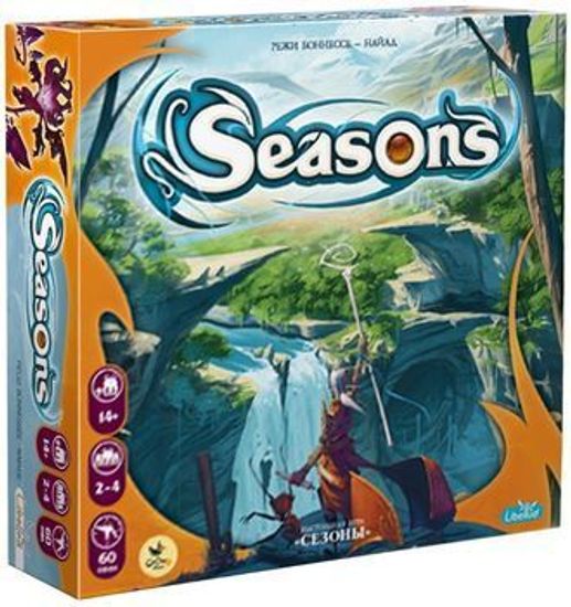 Настольная игра  Сезоны
