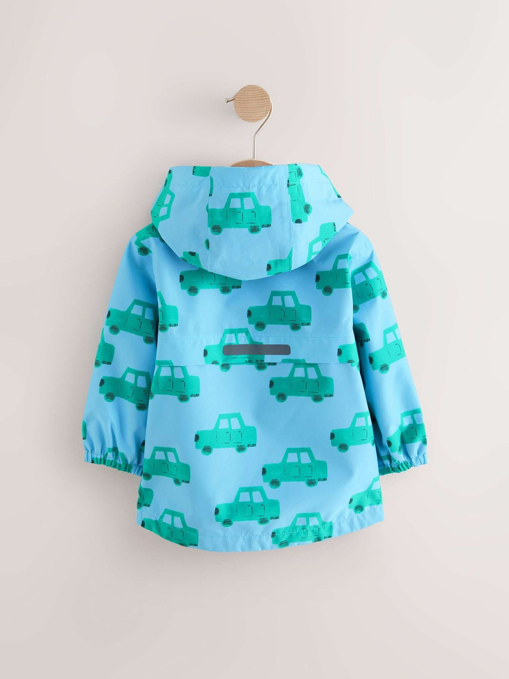 Куртка непромокаемая с капюшоном для мальчика Next Q61-759, Голубой