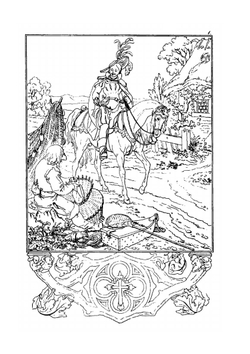 Ундина | В.А. Жуковский; Ф.Х. ла Мотте-Фукуе