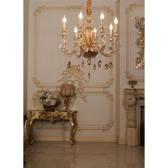 Подвесная люстра Divinare Simona 5125/07 LM-8