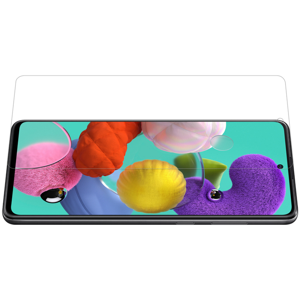 Защитная пленка для экрана и камеры на Samsung Galaxy A51 от Nillkin Super Clear Protective Film