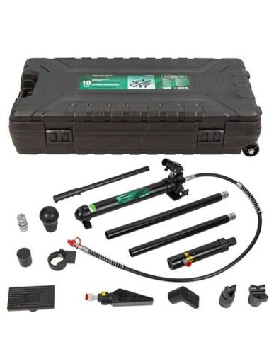 Набор гидравлического оборудования для кузовных работ 10т. RockForce