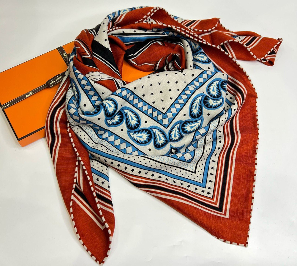 Платок Hermes, арт. 480109452