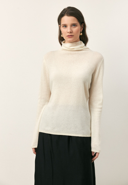 Водолазка из смесового кашемира