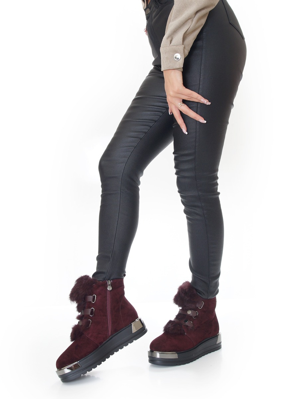 Ботинки женские зимние CARDICIANA A358-3