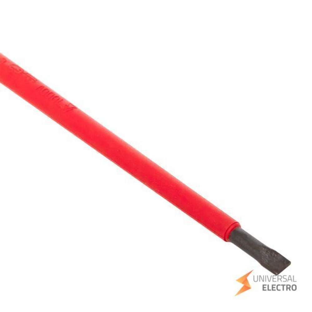 Отвертка Professional SL5,5х1 мм VDE 1000В EKF