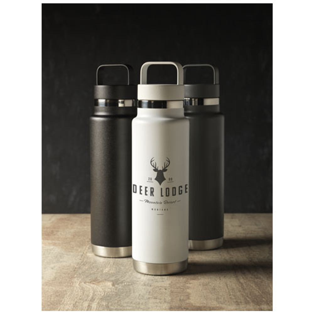 Спортивная бутылка Colton объемом 600 мл с медной вакуумной изоляцией