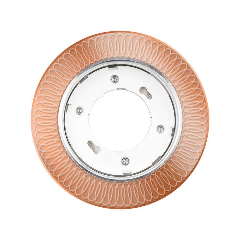 Светильник точечный PGX53d MG12-Gold GX53 со светодиод. подсветкой JazzWay 5020078 Светильник точечный PGX53d MG12-Gold GX53 со светодиод. подсветкой JazzWay 5020078