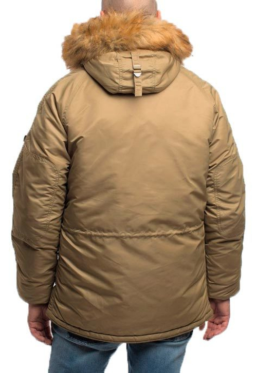 Куртка Аляска  N-3B  Husky Denali  2019 (хаки - khaki)