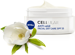 Nivea Hyaluron Cellular Filler - укрепляющий дневной крем /  SPF 15 50  ml  / GTIN 9005800213989