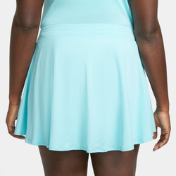 Теннисная юбка Nike Court Dri-Fit Victory Flouncy Skirt Plus Line - небесный