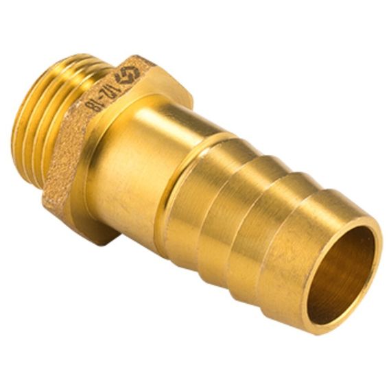 Штуцер для шланга MVI 3/4quot;x25mm с наружной резьбой