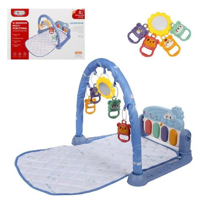 Коврик развивающий для малышей, коробка 668-208