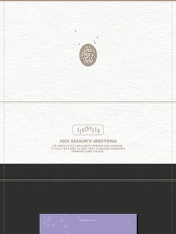 товары SEVENTEEN - 2026 WALL CALENDAR