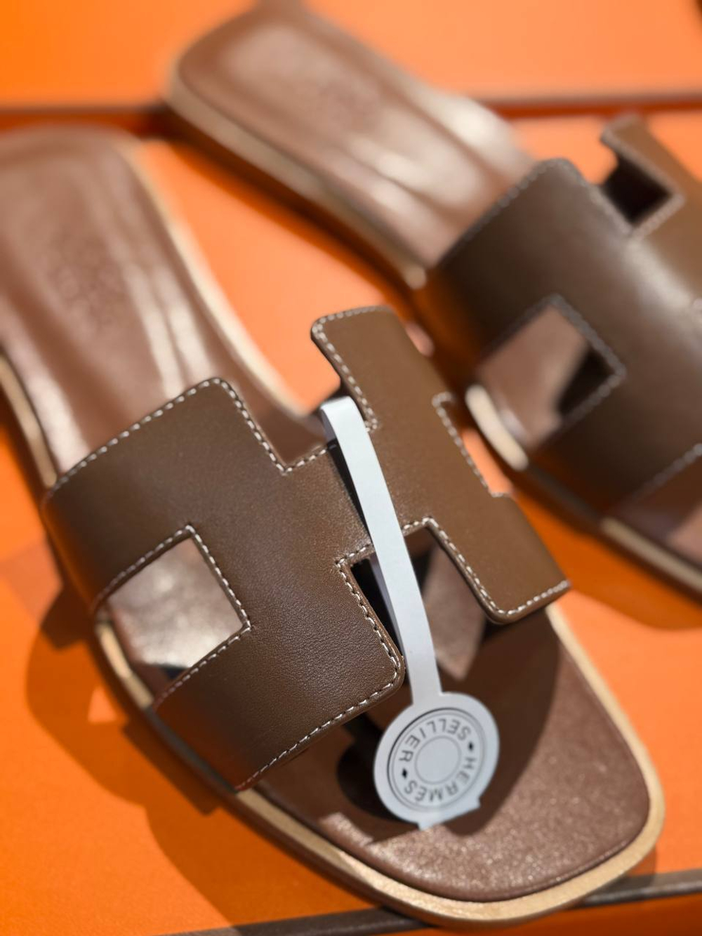 Шлепанцы Hermes
