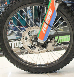 Мотоцикл кроссовый Zuumav FX K8 (CB300F) Blue 21/18