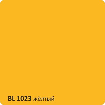 Плита BILDEX PE 3х1500х4000мм жёлтая панель BL 1023