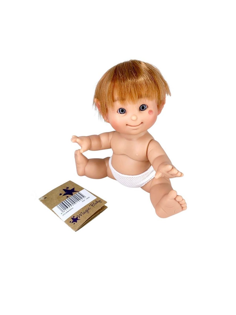 Кукла LAMAGIK виниловая 18см Gestitos (151U4)