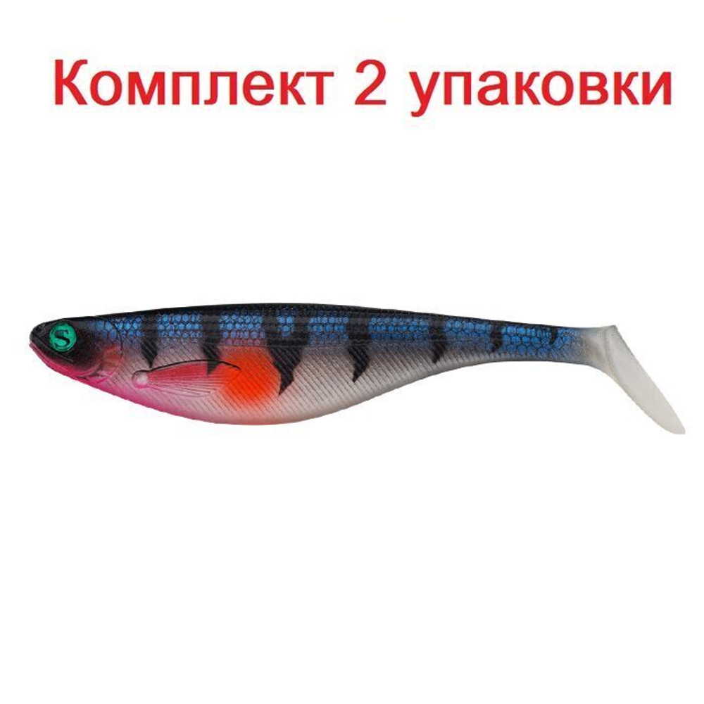 Силиконовая Приманка Sprut Akira Shad