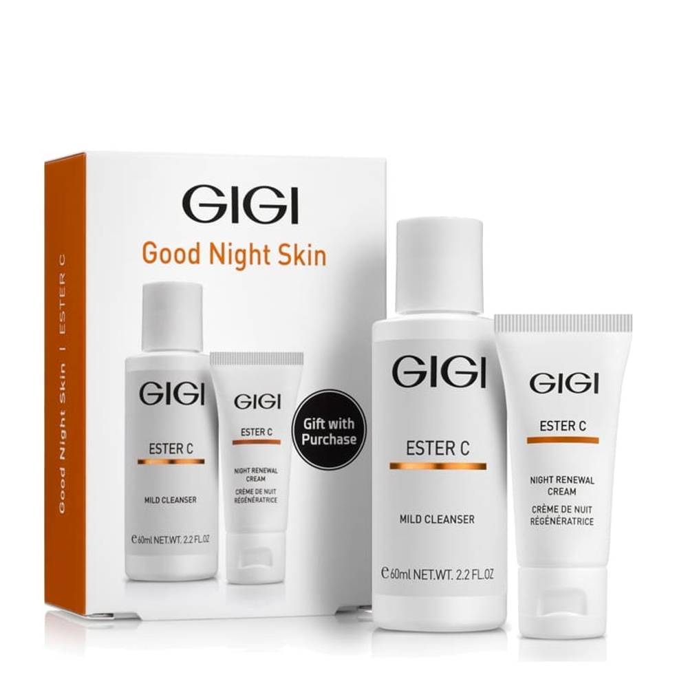 GIGI Ester C Good Night Skin Set