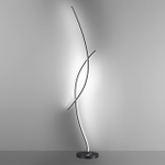 5693/24FL LEDIO LN26 470 чёрный Торшер с ПДУ LED 24W 3000-6000K 220V NYX