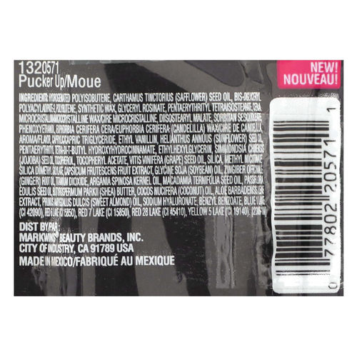Black Radiance, бальзам для губ, 1320571 Pucker Up, 3,4 г (0,12 унции)