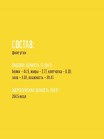 Утиная нарезка для собак Деревенские лакомства 0,09кг набор из 5 упаковок