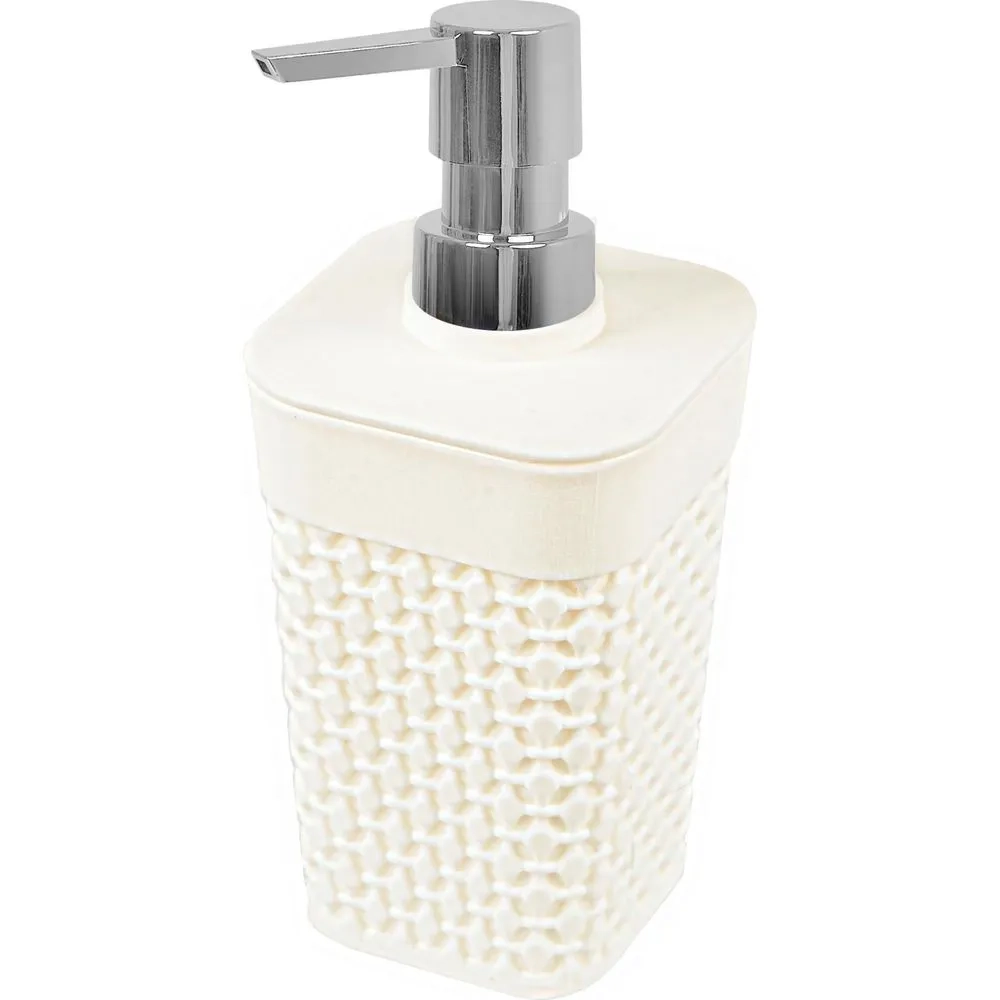 Дозатор для жидкого мыла OSLO молочный