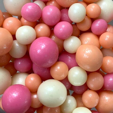 Посыпка кондитерская ассорти (розово-белый) 50мл