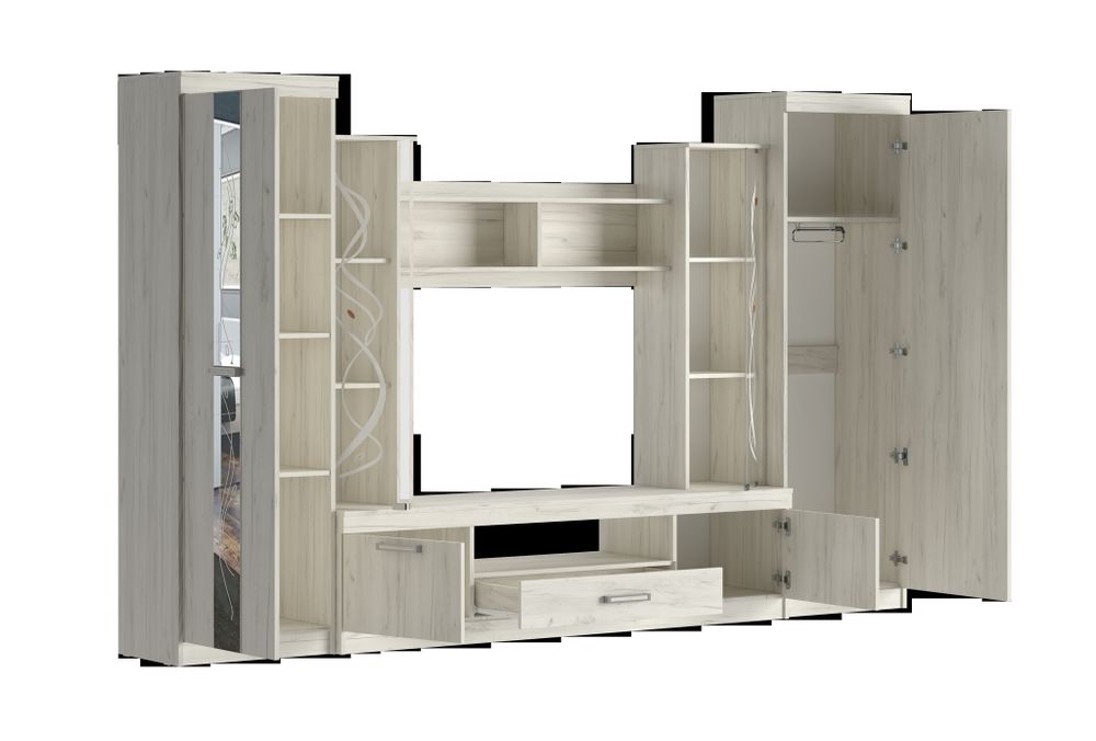 АТЛАНТИДА-2 Б НМ Стенка ЛДСП