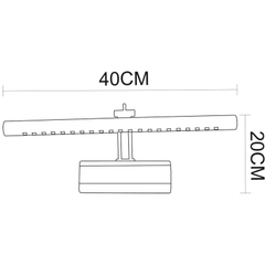 Светильник для картин ARTE Lamp A1105AP-1CC