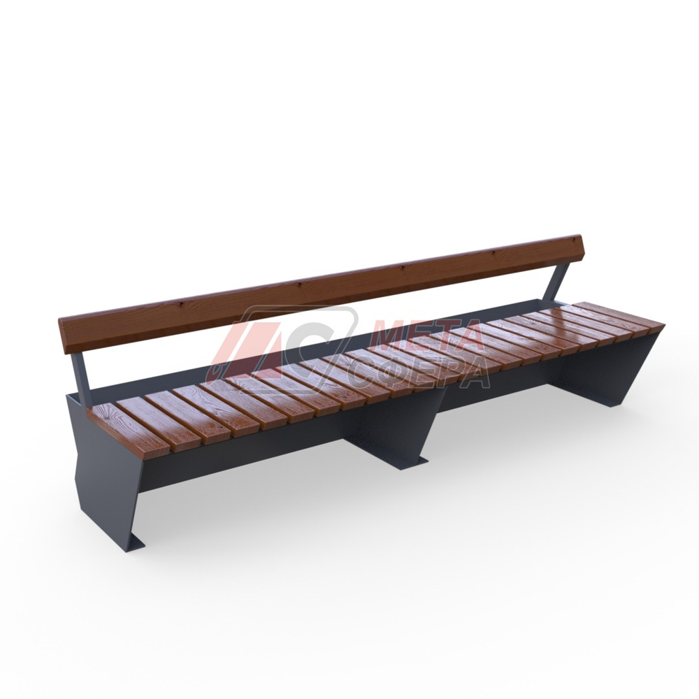 Скамейка-вазон Персона