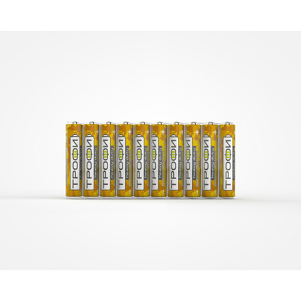 Батарейки Трофи R03-10S CLASSIC HEAVY DUTY Zinc