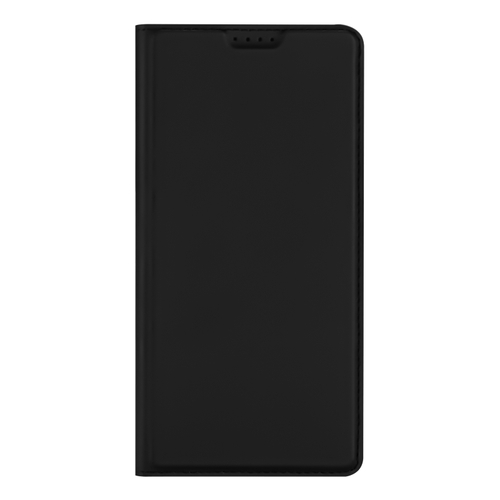 Чехол книжка из PU кожи черного цвета от Dux Ducis для Xiaomi Redmi Note 14 Pro+ 5G, серия Skin Pro Series Case