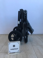 Коляска детская прогулочная BubaGo арт. BG 130-2 MODEL BASS color/цвет Green/Зеленый