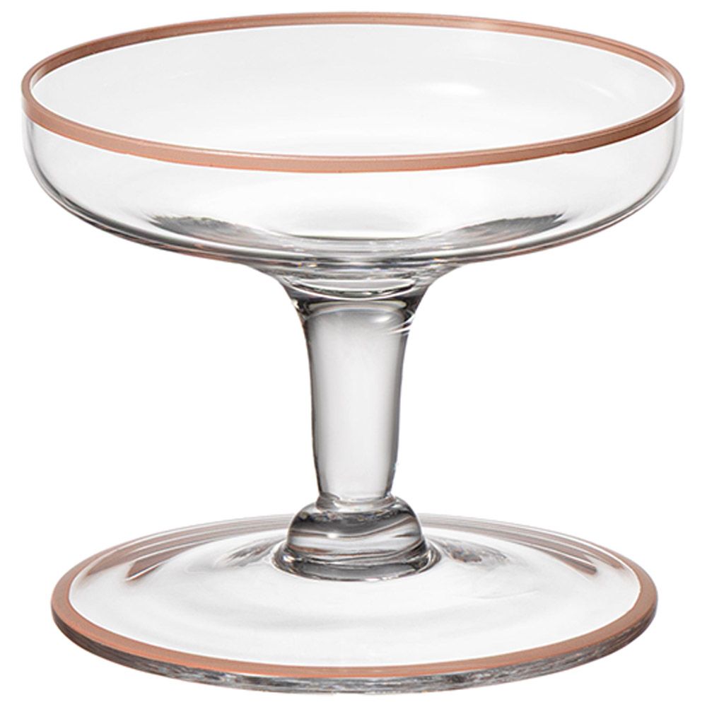 БЛЮДО НА НОЖКЕ С КРЫШКОЙ "RABBIT FAMILY" 12*12*23,5 СМ