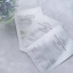 Увлажняющая маска для лица с экстрактом морских водорослей и коллагеном медузы AXXZIA Beauty Force Treatment Mask MW