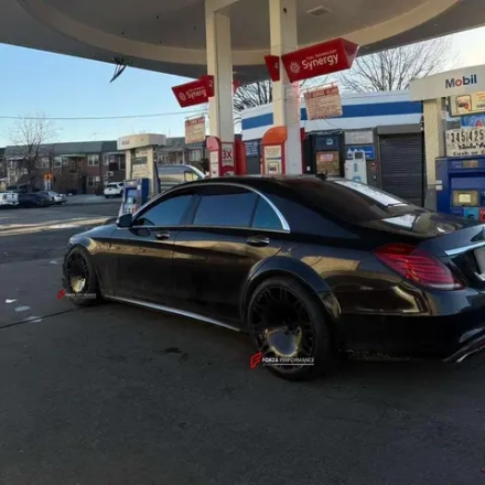 КОВАНЫЕ ДИСКИ ДЛЯ MERCEDES BENZ S CLASS S63 AMG W222 2018