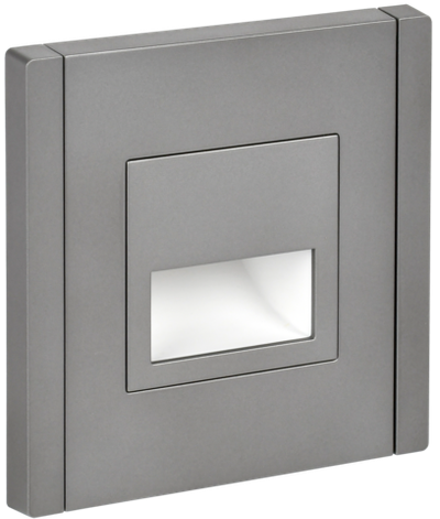 FORTE&PIANO Подсветка LED встраиваемая FP557 сталь IEK