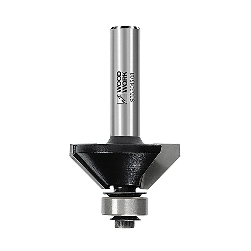Фреза фасочная с подшипником Woodwork 936.3045.08