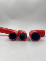 Патрубки радиатора Волга 3110 5 шт силикон A-sport