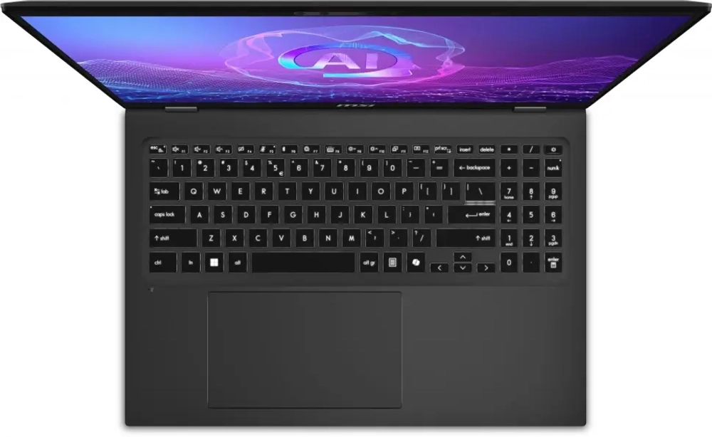 Ноутбук MSI Prestige 16 AI+ Evo B2VMG-033RU, 16" (2560x1600) IPS/Intel Core Ultra 7 258V/32 ГБ DDR5/1024 ГБ SSD/Intel Arc Graphics/Windows 11 Home, Серый (9S7-15A331-033)