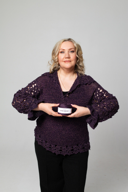 Пряжа O’YARN SHINE BRIGHT однотонная, 100г