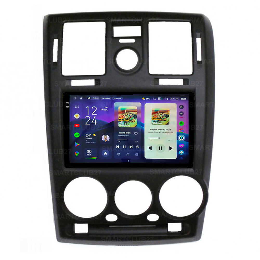 Teyes CC4 Pro 9" для Hyundai Getz 2002-2010